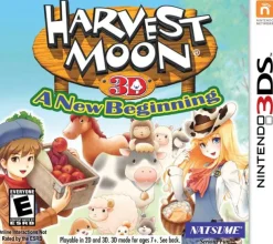 Harvest Moon: A New Beginning
