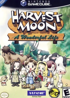 Harvest Moon A Wonderful Life