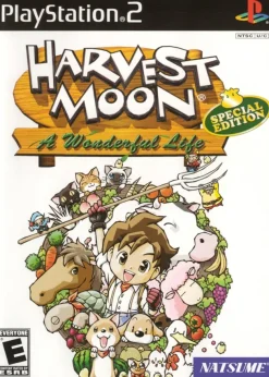 Harvest Moon A Wonderful Life Special Edition