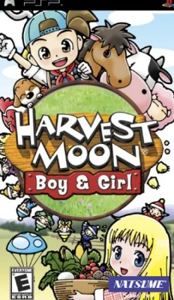 Harvest Moon Boy and Girl