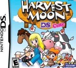 Harvest Moon DS Cute DS Game