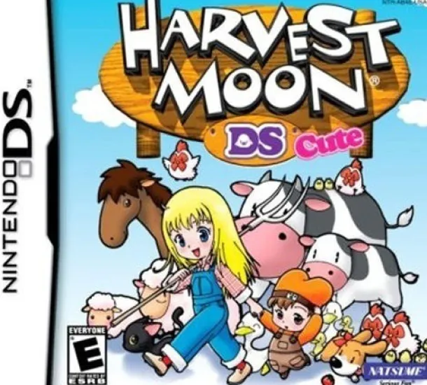 Harvest Moon DS Cute DS Game