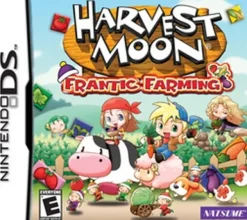 Harvest Moon: Frantic Farming DS Game