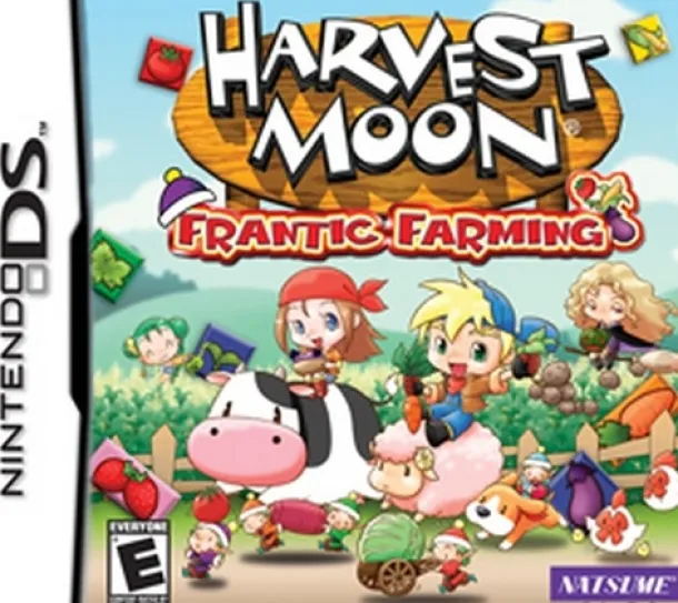Harvest Moon: Frantic Farming DS Game