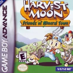 Harvest Moon Friends Mineral Town