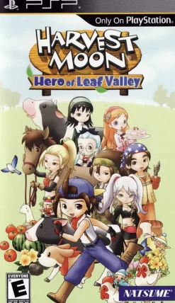 Harvest Moon: Hero of Leaf Valley