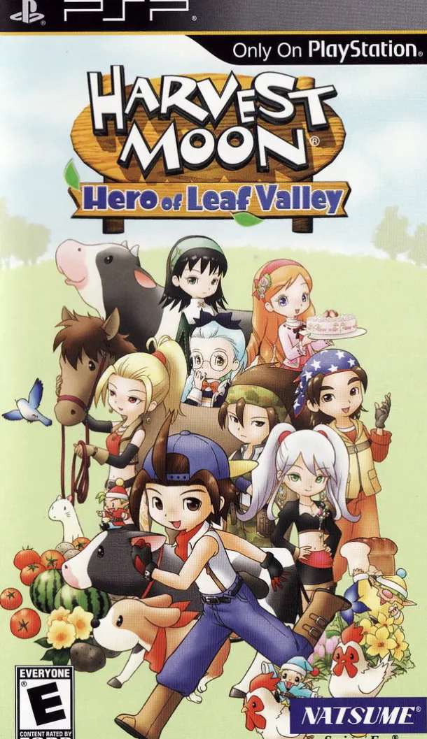Harvest Moon: Hero of Leaf Valley