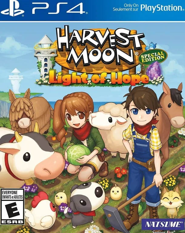 Harvest Moon: Light of Hope Special Edition Complete