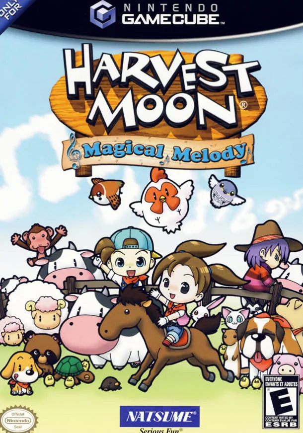 Harvest Moon Magical Melody