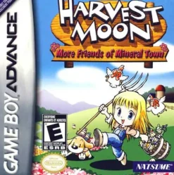 Harvest Moon More Friends of Mineral Town