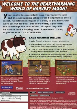 Harvest Moon Save the Homeland