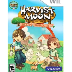 Harvest Moon Tree of Tranquility