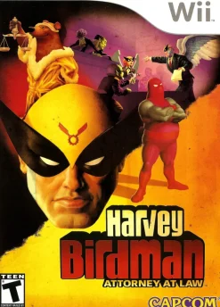 Harvey Birdman Attorney at Law
