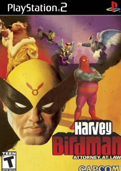 Harvey Birdman Attorney at Law