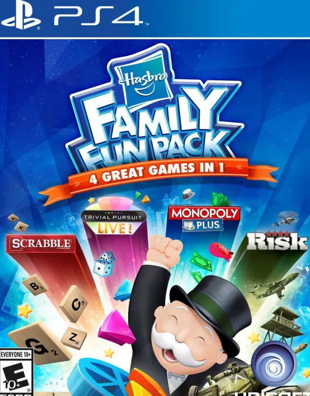 Hasbro Family Fun Pack