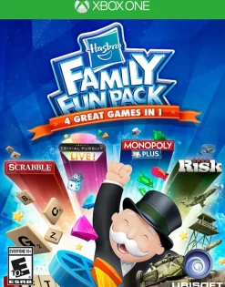 Hasbro Family Fun Pack