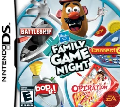 Hasbro Family Game Night DS Game