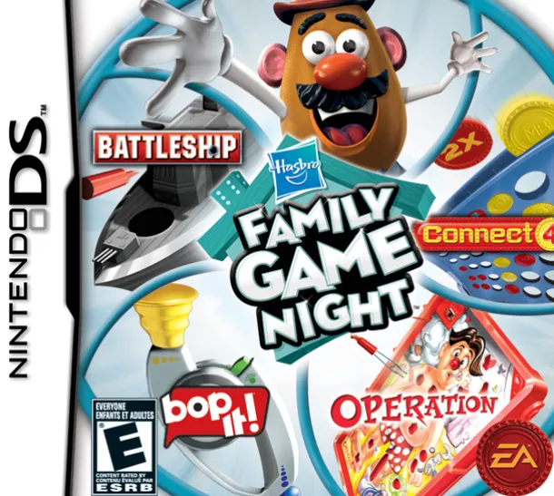 Hasbro Family Game Night DS Game