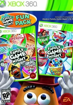 Hasbro Family Game Night Fun Pack