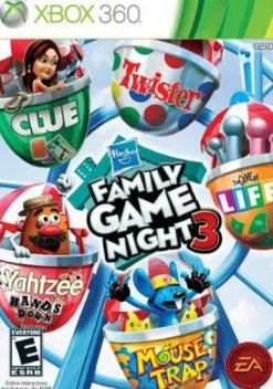 HASBRO FAMILY GAME NIGHT 3