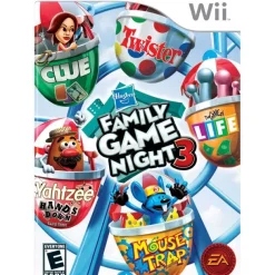 Hasbro Family Game Night 3