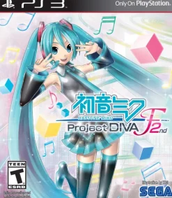 Hatsune Miku Project Diva F 2nd