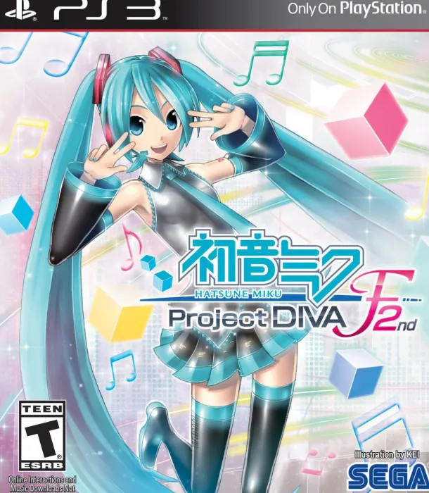 Hatsune Miku Project Diva F 2nd
