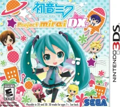 Hatsune Miku: Project Mirai DX