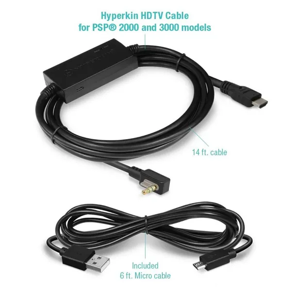 HDTV Cable for PSP 2000 / 3000