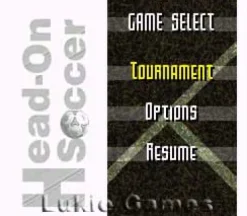 Head-On Soccer