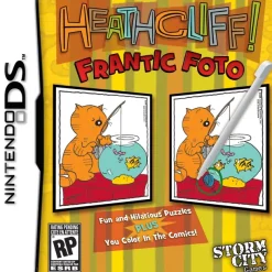 Heathcliff! Frantic Foto DS Game