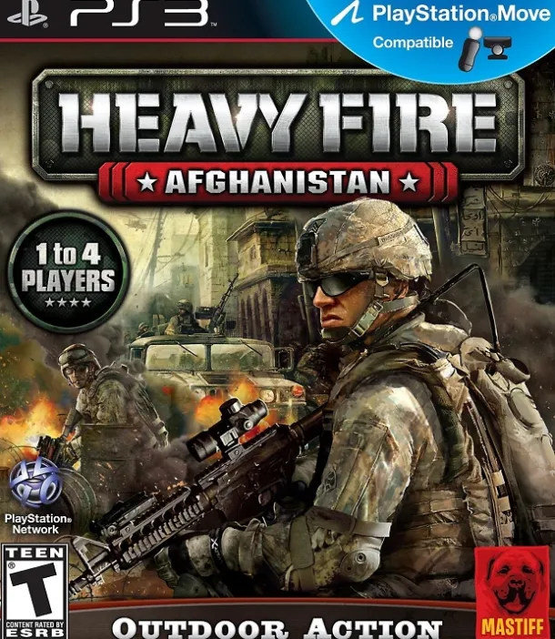 Heavy Fire: Afghanistan