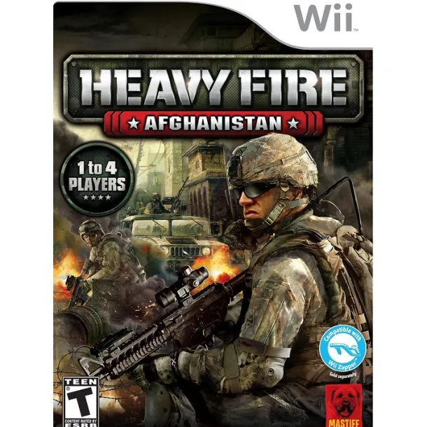 Heavy Fire: Afghanistan