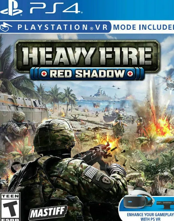 Heavy Fire Red Shadow