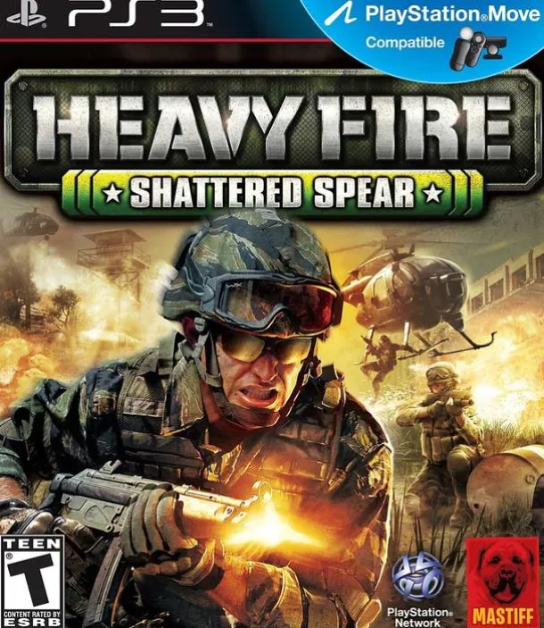 Heavy Fire: Shattered Spear