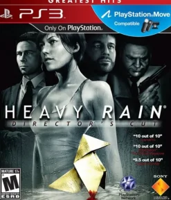 HEAVY RAIN: DIRECTORS CUT