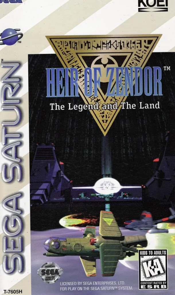 Heir of Zendor The Legend and The Land