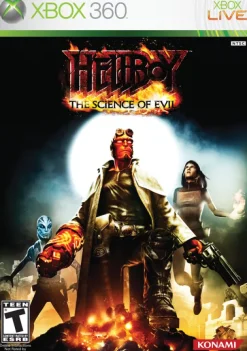 Hellboy Science of Evil