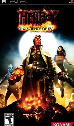 Hellboy Science of Evil