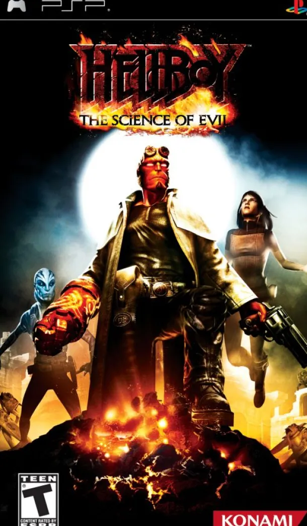 Hellboy Science of Evil