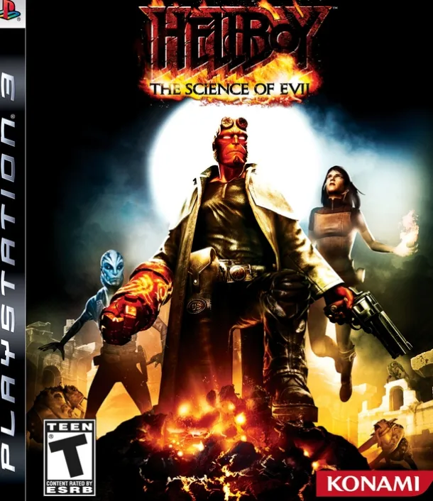 Hellboy Science of Evil