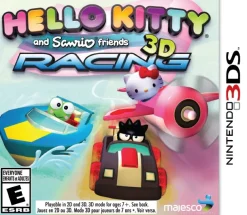 Hello Kitty and Sanrio Friends 3D Racing