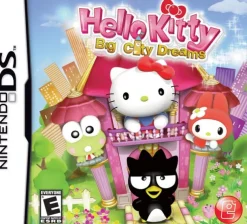 Hello Kitty Big City Dreams DS Game