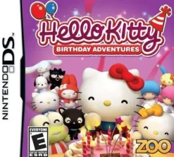 Hello Kitty: Birthday Adventures DS Game