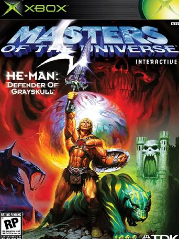 He-Man Defender of Grayskull
