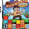 Henry Hatsworth in the Puzzling Adventure DS Game