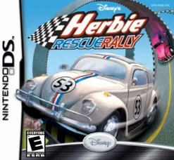 Herbie Rescue Rally DS Game