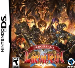 Hero's Saga Laevatein Tactics DS Game