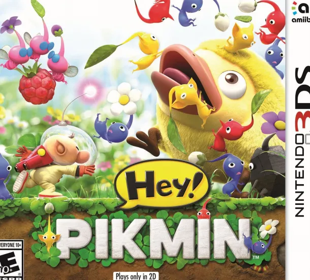 Hey! Pikmin