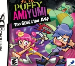 Hi Hi Puffy Ami Yumi The Genie and the Amp DS Game